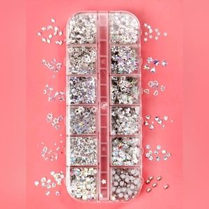 FREE ❤1 Box Art stickers Nail design